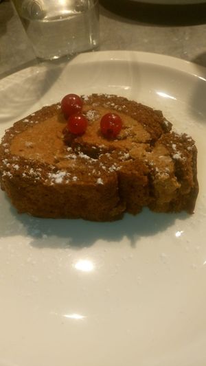 Dessert at Teresa Carles in Lleida