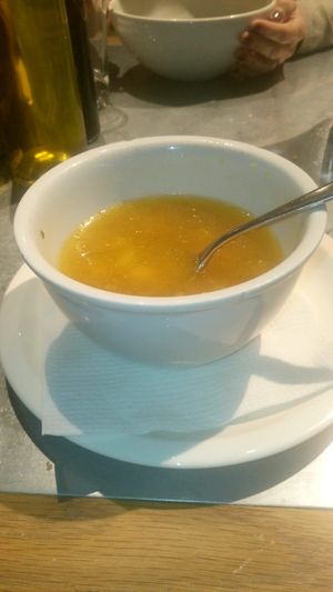 Sopa de Nadal at Teresa Carles in Lleida