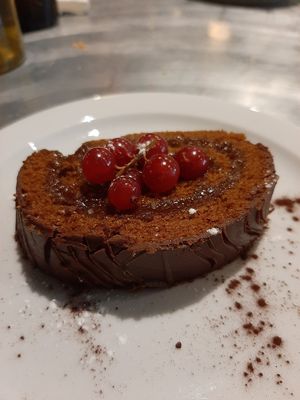 Tronc de nadal (vegano) at Teresa Carles in Lleida