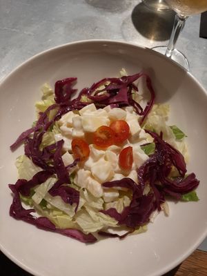 Salad at Teresa Carles in Lleida