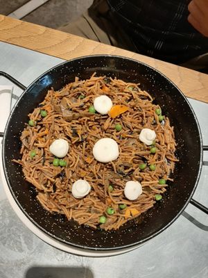 Fideua at Teresa Carles in Lleida