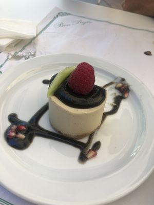 MisoGinger cheseecake at Teresa Carles in Lleida