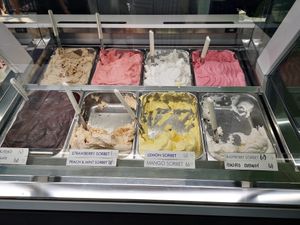 8 vegan options to choose from at 7Apples Gelato in St Kilda