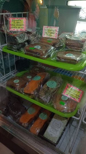 Sweet treats at Y la vaca Chocha in Buenos Aires