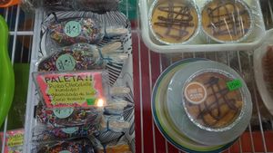 Dulces at Y la vaca Chocha in Buenos Aires