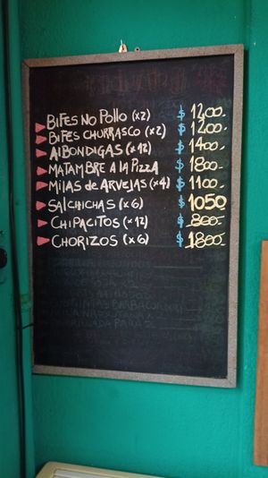 Ready made meals, available frozen at Y la vaca Chocha in Buenos Aires