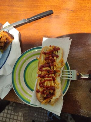  at Y la vaca Chocha in Buenos Aires