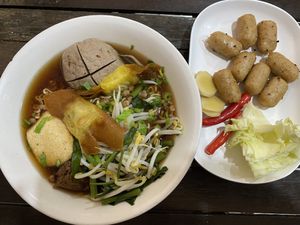 Not bad  at J Class Vegetarian Restaurant in Nakhon Pathom