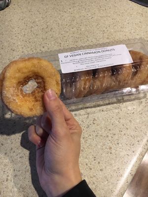 Donuts at Alby's Gluten Free Bakery in Adelaide