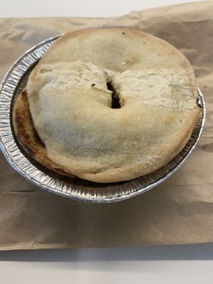 Vegan Meat pie  at Alby's Gluten Free Bakery in Adelaide