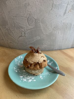 Date and Chai Cupcake  at Toast Cafe and Sandwich Bar in Adelaide