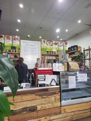  at Bom Dia Bowls Acai Bar in Glenelg