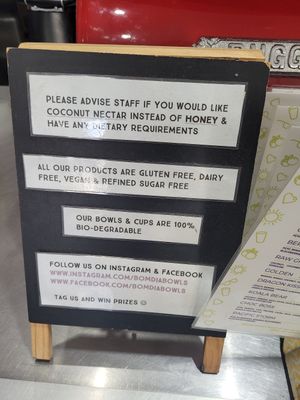  at Bom Dia Bowls Acai Bar in Glenelg