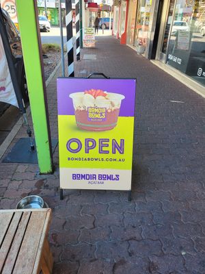  at Bom Dia Bowls Acai Bar in Glenelg