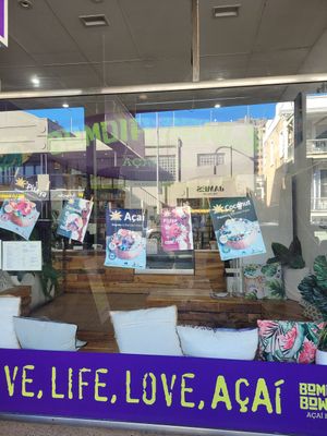  at Bom Dia Bowls Acai Bar in Glenelg