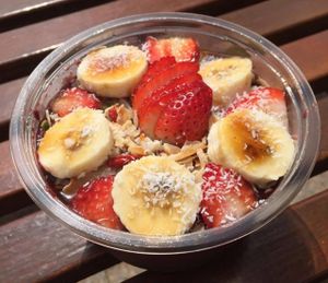 Acai Bowl at Bom Dia Bowls Acai Bar in Glenelg
