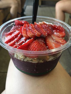 Bomdia bowl  at Bom Dia Bowls Acai Bar in Glenelg