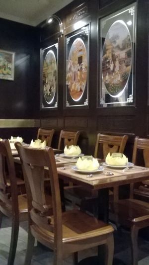 inside Chian Rai Mai at Chiang Rai Mai in Paris