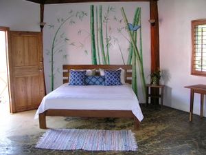 La Mariposa room at Casa AbundancYah B&B in Bocas Del Toro