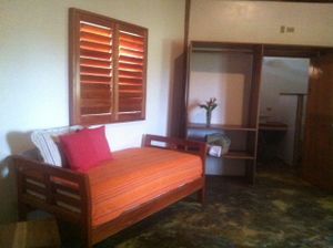 2 beds in every room at Casa AbundancYah B&B in Bocas Del Toro