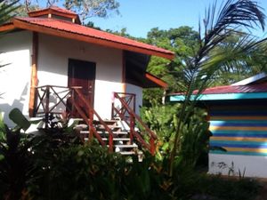 La Mariposa room at Casa AbundancYah B&B in Bocas Del Toro