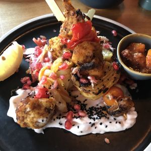 Chickn kebab  at Mildreds - Kings Cross in North London