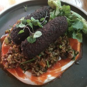 Kofte at Mildreds - Kings Cross in North London