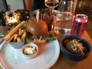   at Mildreds - Kings Cross in North London