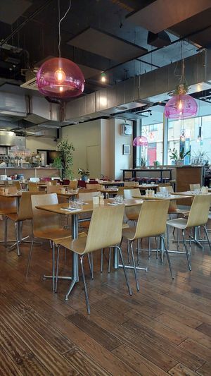 Interior at Mildreds - Kings Cross in North London