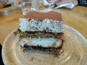 Tiramisu at Mildreds - Kings Cross in North London