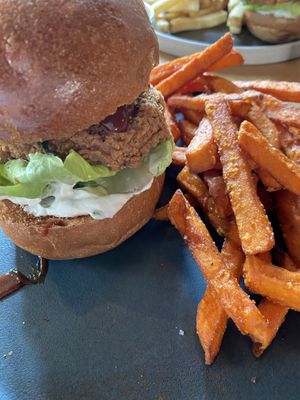   at Mildreds - Kings Cross in North London