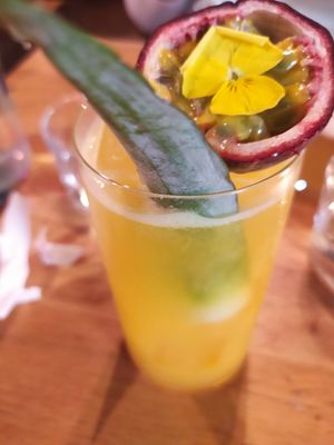  at Mildreds - Kings Cross in North London