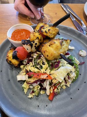   at Mildreds - Kings Cross in North London