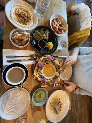   at Mildreds - Kings Cross in North London