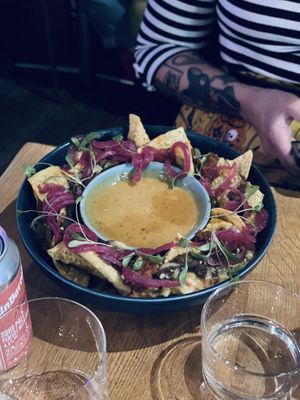 Nachos  at Mildreds - Kings Cross in North London