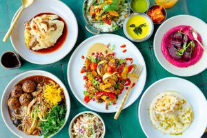  at Mildreds - Kings Cross in North London