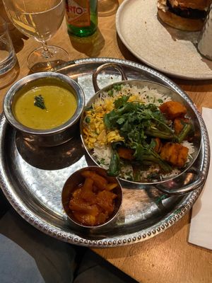  at Mildreds - Kings Cross in North London