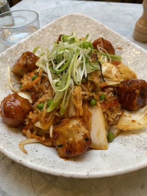   at Mildreds - Kings Cross in North London