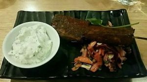 BBQ Tofu  at Mildreds - Kings Cross in North London