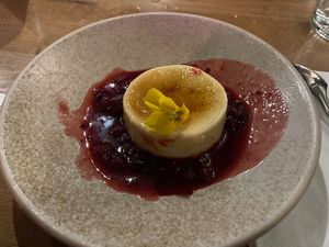 Creme brûlée   at Mildreds - Kings Cross in North London