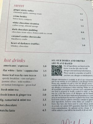 😋  at Mildreds - Kings Cross in North London