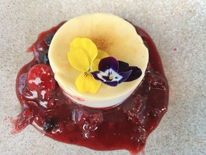 Creme brûlée   at Mildreds - Kings Cross in North London