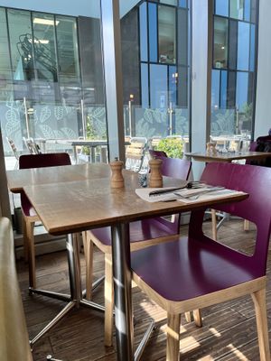 Inside  at Mildreds - Kings Cross in North London