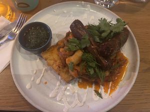 Pimiento Chorizo:   at Mildreds - Kings Cross in North London