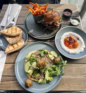   at Mildreds - Kings Cross in North London