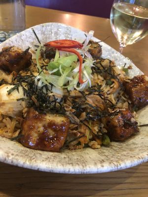 Bokkeumbap  at Mildreds - Kings Cross in North London