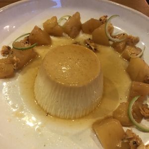 Chai panna cotta  at Mildreds - Kings Cross in North London