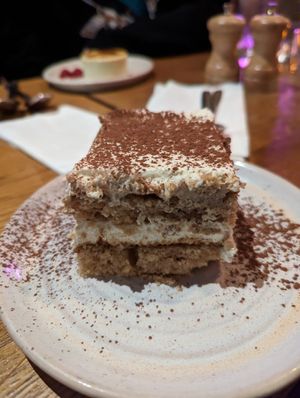 Tiramusi at Mildreds - Kings Cross in North London