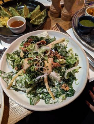 Caesar salad at Mildreds - Kings Cross in North London