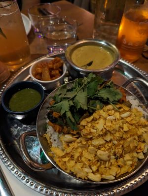 Curry at Mildreds - Kings Cross in North London